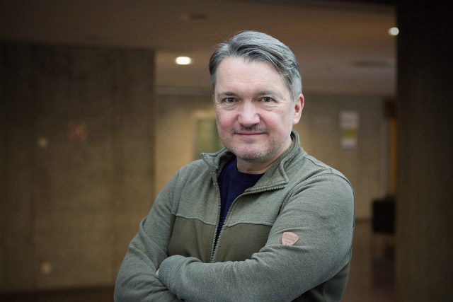 Miloš Urban | foto: Michael Erhart,  Český rozhlas